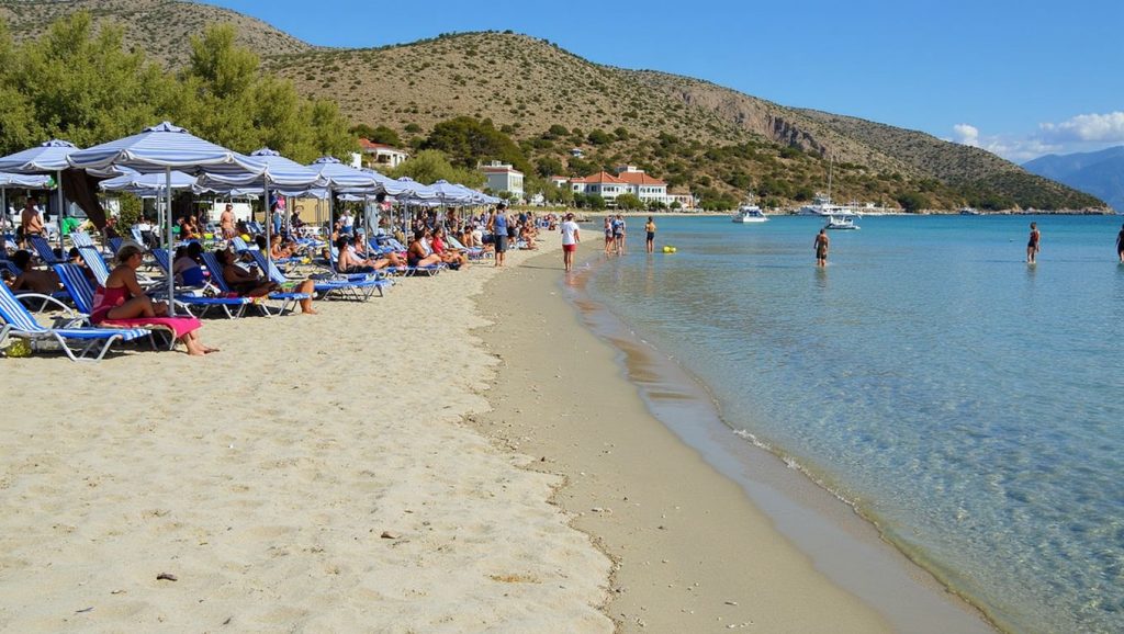 Psili Ammos - Samos, Grecia