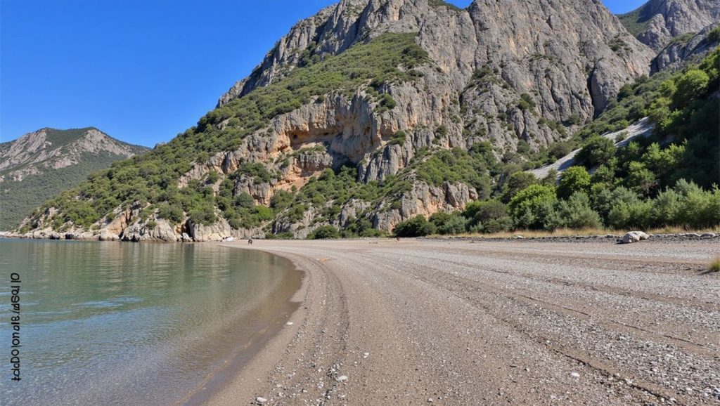 Mikro Seitani - Samos, Grecia