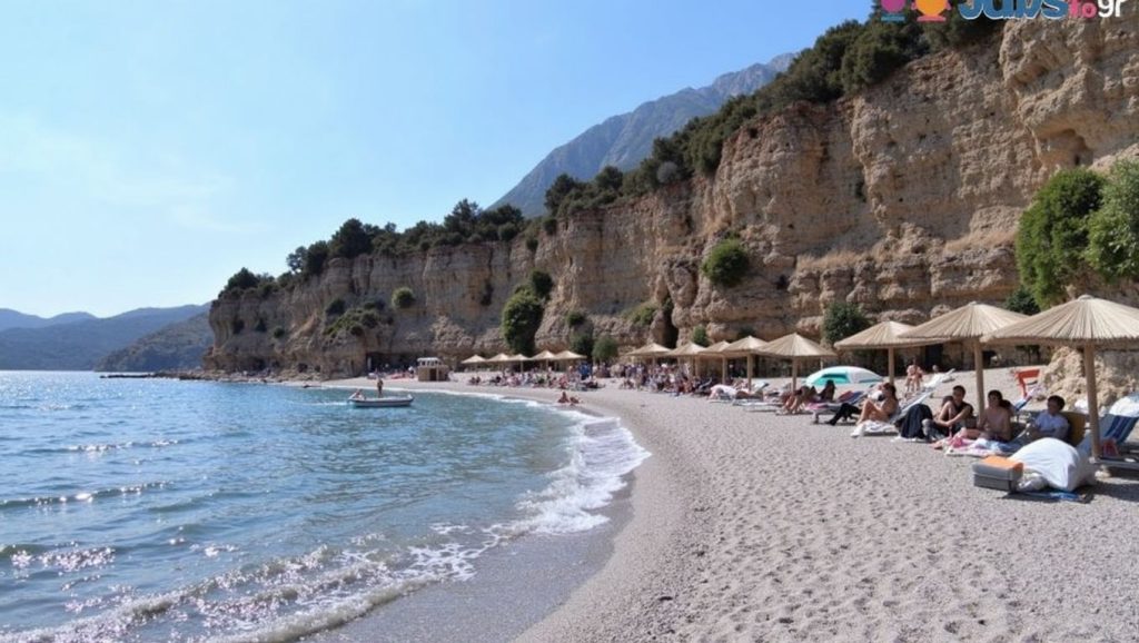 Aspres - Samos, Grecia