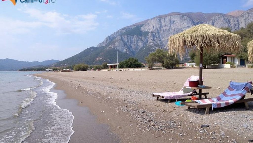 Kampos Marathokampou Beach - Samos, Grecia