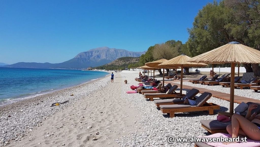Ballos Beach - Samos, Grecia
