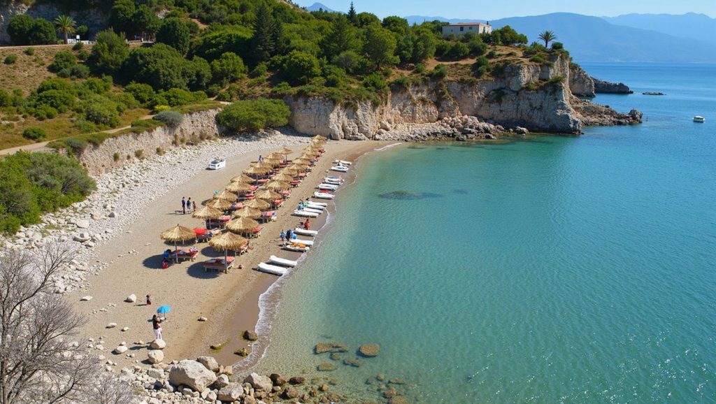 Votsalakia Beach - Samos, Grecia