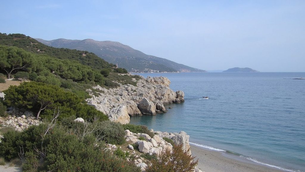 Kaladakia - Samos, Grecia