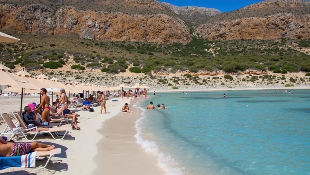 Balos Beach - Samos, Grecia