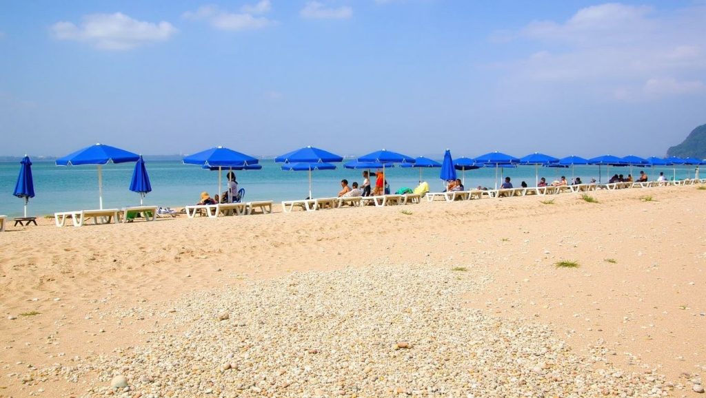 Agios Isidoros Beach - Samos, Grecia