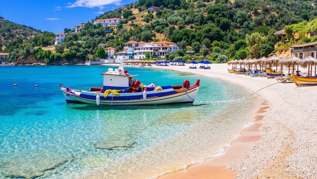 Vergi Beach - Samos, Grecia