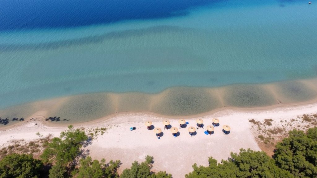 Platana Beach - Samos, Grecia