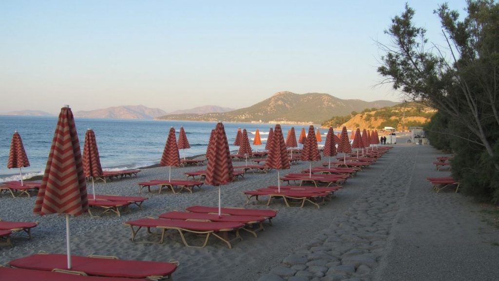 Kampos Vourliotes Beach - Samos, Grecia
