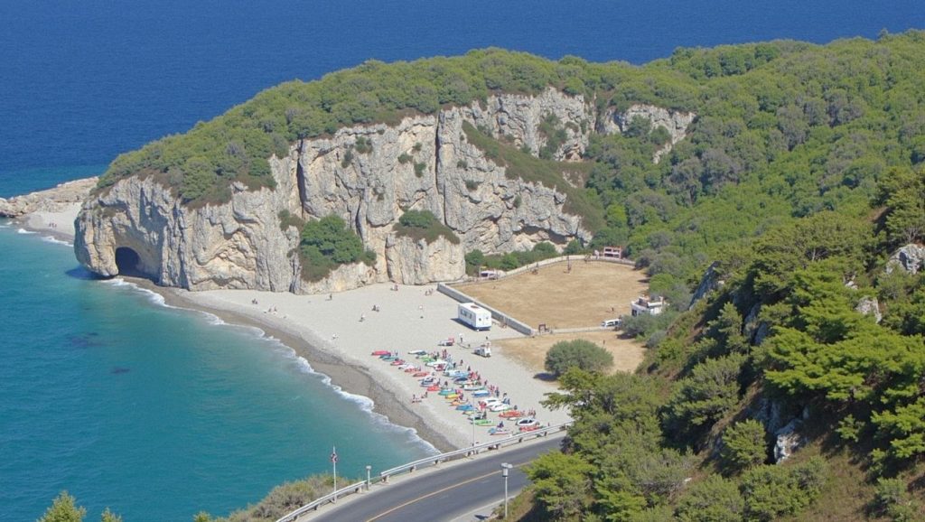 Tsabou - Samos, Grecia