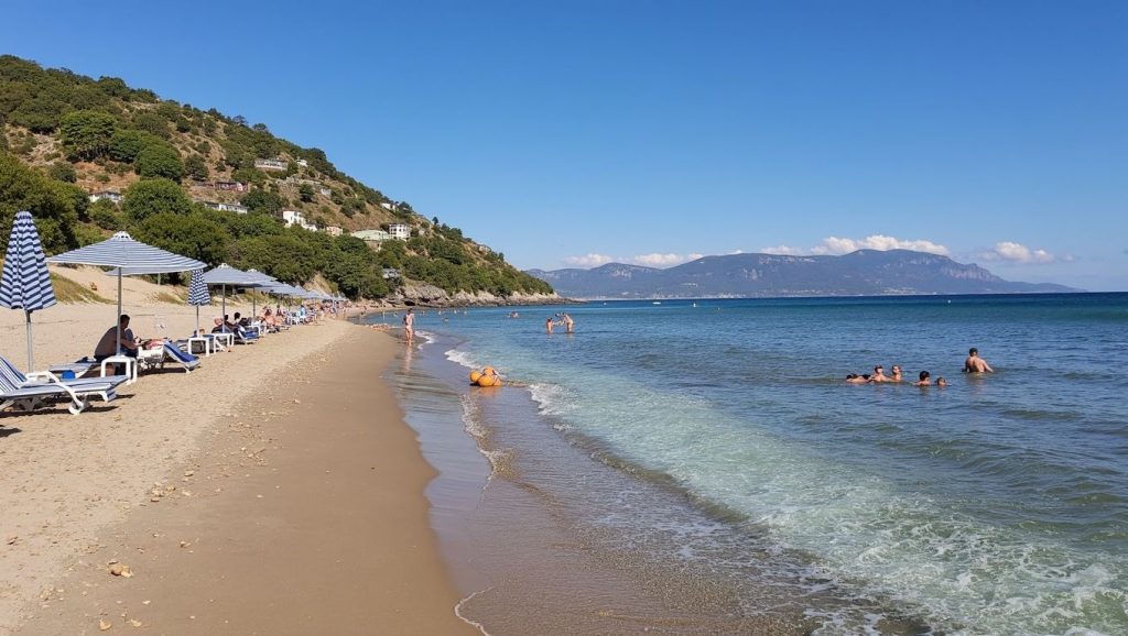 Gay Beach - Samos, Grecia