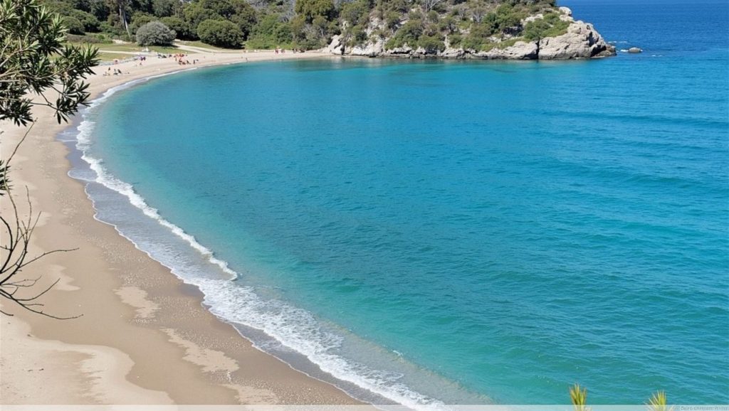 Kyriakou - Samos, Grecia