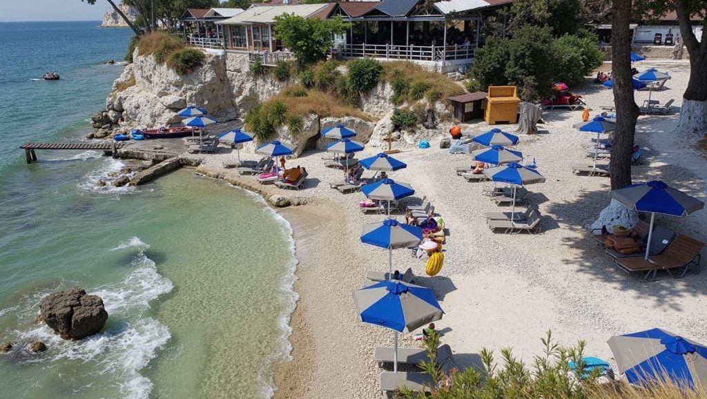 Pappa Beach - Samos, Grecia