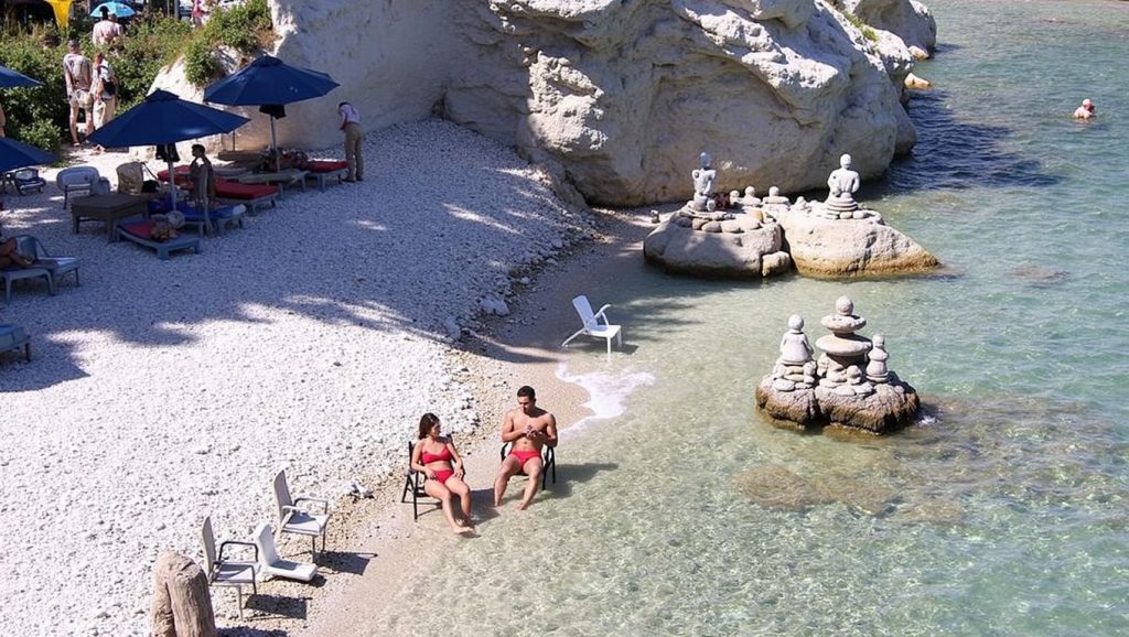 Aspros Kavos - Samos, Grecia