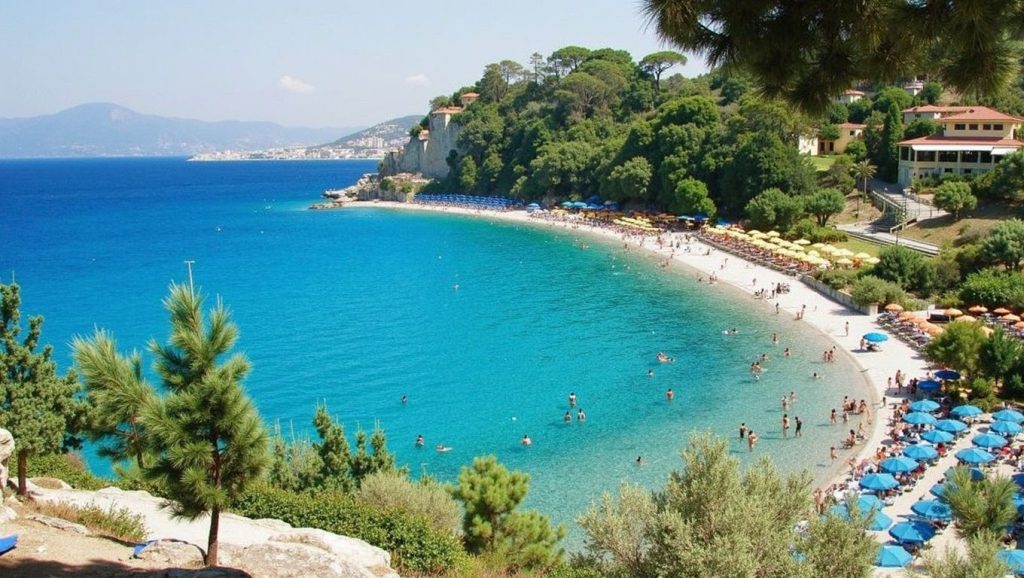 İreo beach - Samos, Grecia