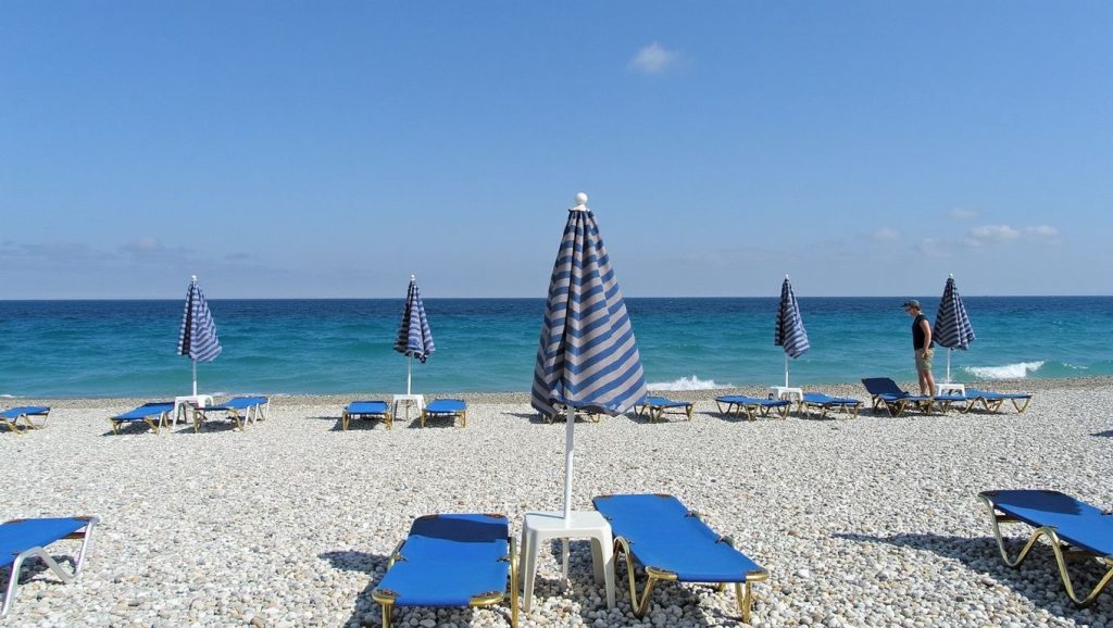 Kokkari Beach - Samos, Grecia