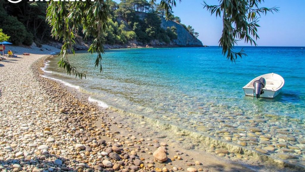 Small lemonákia beach - Samos, Grecia