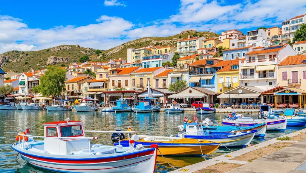 Pythagorio beach - Samos, Grecia