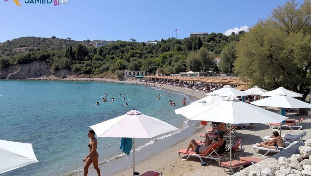 Glykorriza Beach - Samos, Grecia