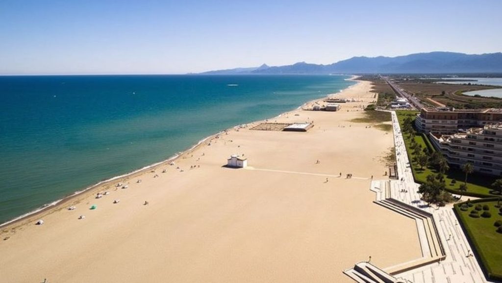Plage centrale — foto 4 de 6