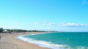 Plage d’Argelès-sur-Mer (Argelès-sur-Mer, Pyrénées-Orientales)