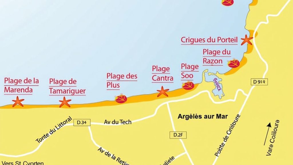 Plage d'Argelès-sur-Mer — foto 5 de 6