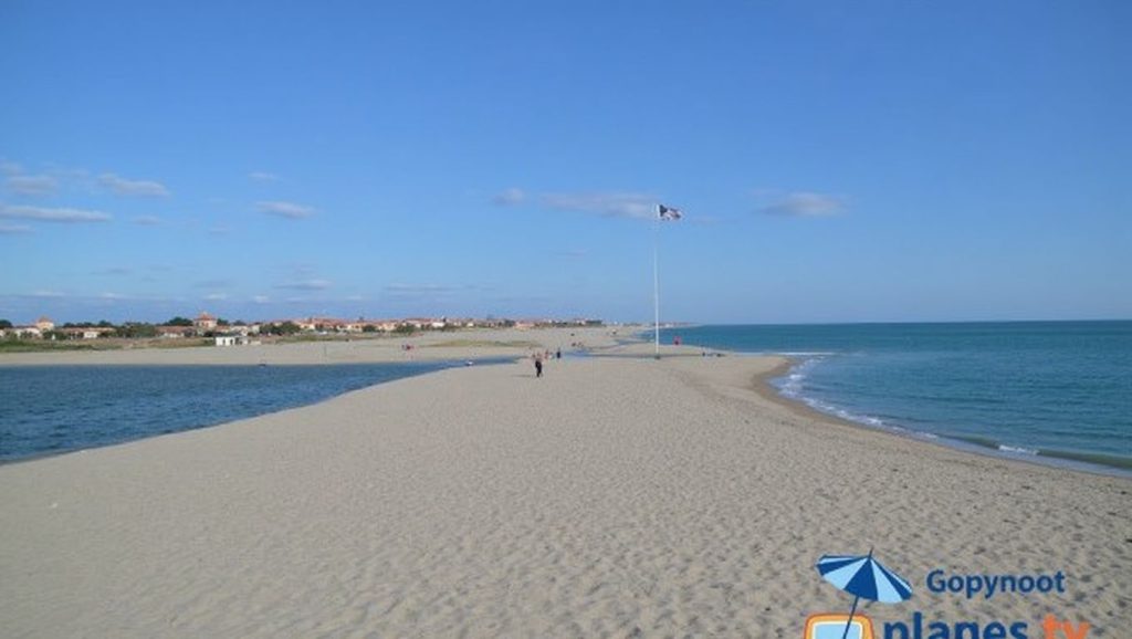 Plage de l'embouchure — foto 6 de 6