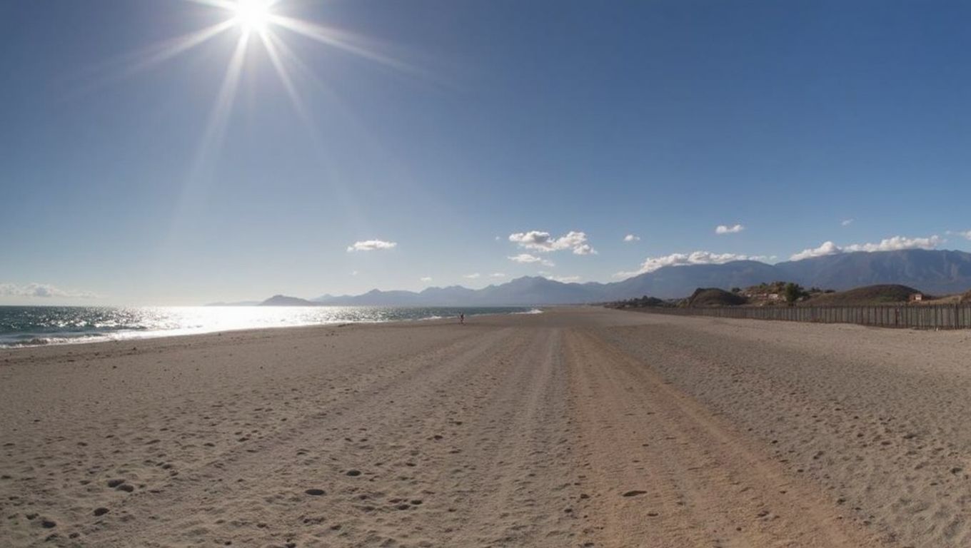 Plage de la Lagune (Saint-Cyprien, Pyrénées-Orientales)