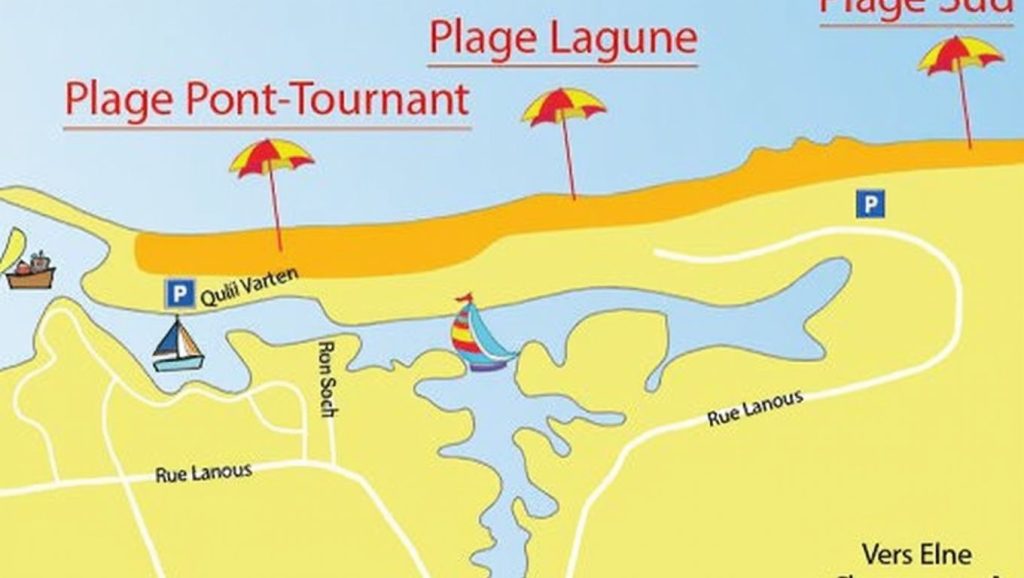 Plage de la Lagune — foto 3 de 6