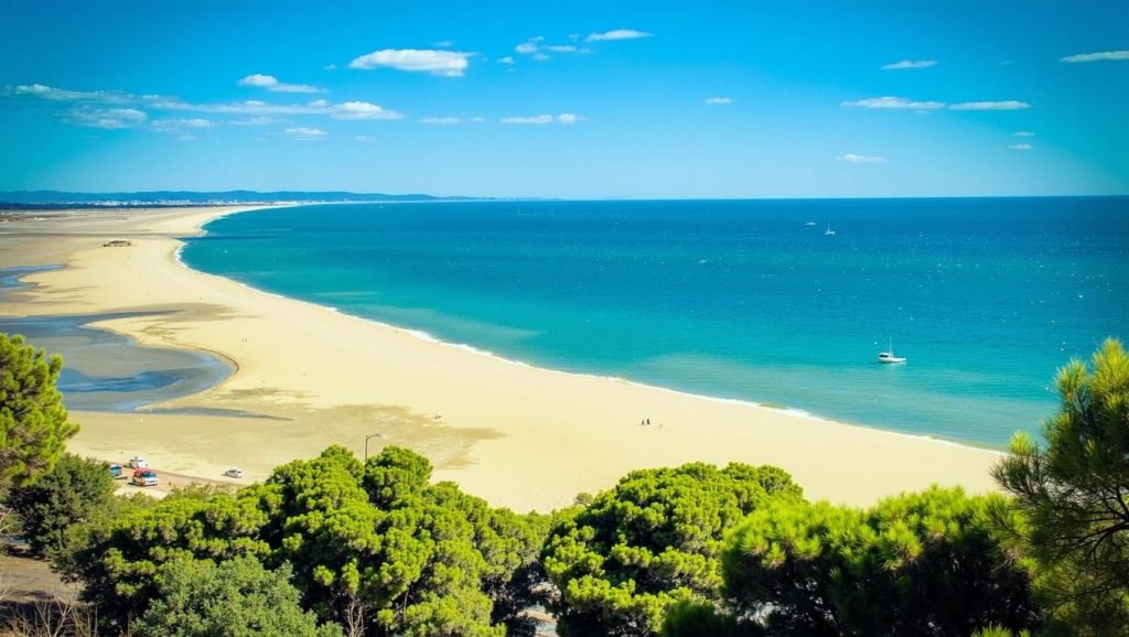 Plage de Leucate Plage — foto 1 de 6