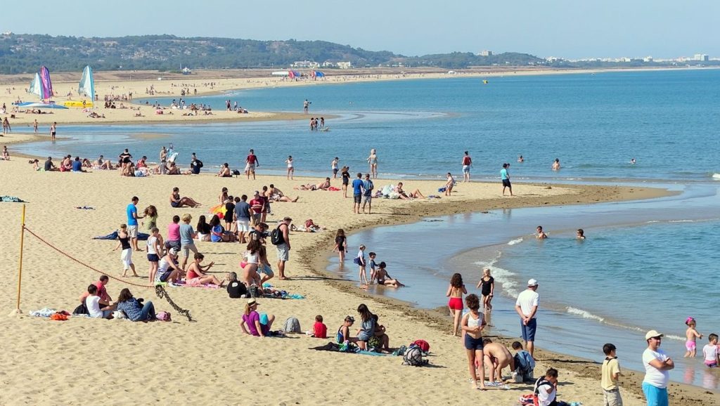Plage de Leucate Plage — foto 2 de 6
