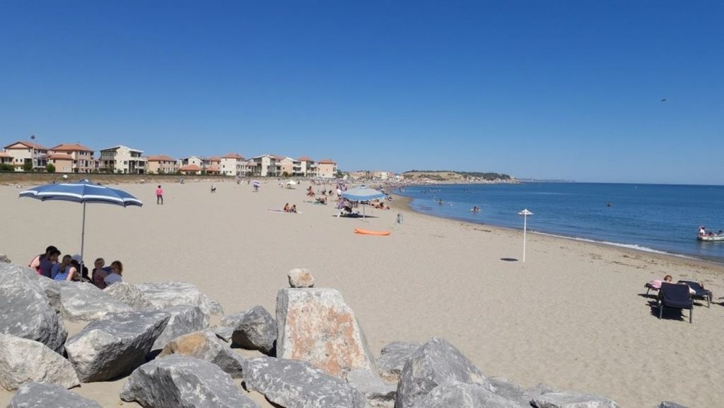 Plage de Leucate Plage — foto 3 de 6