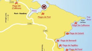 Plage de Paulilles (Port-Vendres, Pyrénées-Orientales)