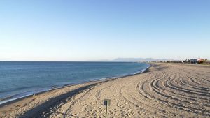 Plage de Port-Leucate (Leucate, Aude)