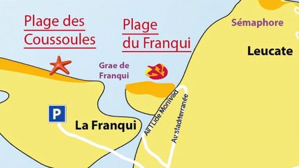 Plage des Coussoules — foto 5 de 6