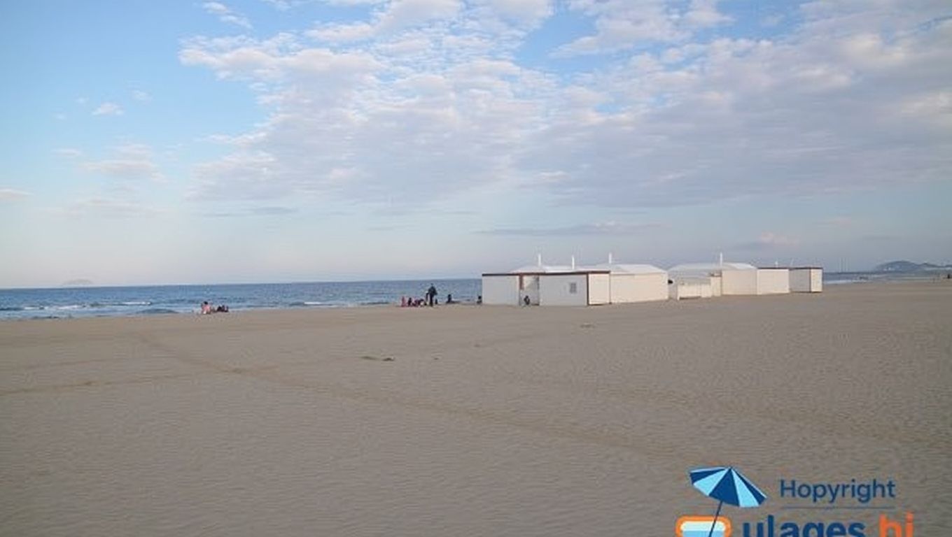 Plage du Grand Large, Le Barcarès