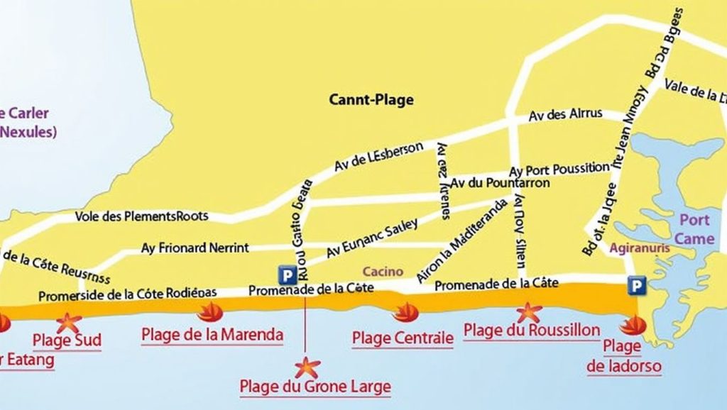 Plage du Lido — foto 3 de 6