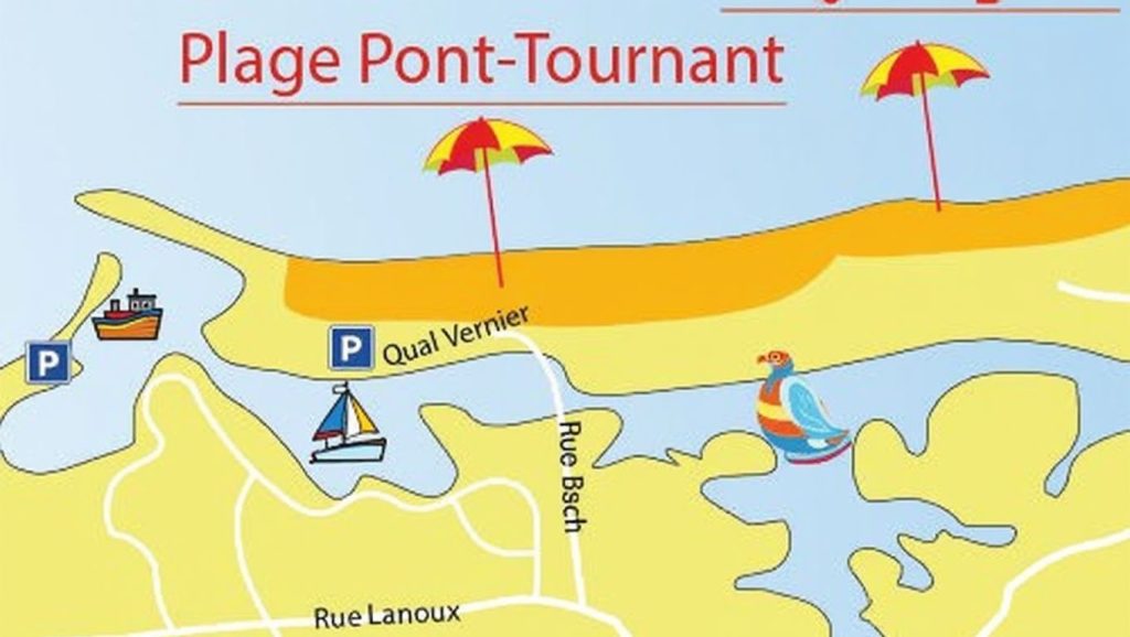 Plage du Pont Tournant — foto 2 de 6