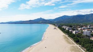 Plage du Tamariguer (Argelès-sur-Mer, Pyrénées-Orientales)