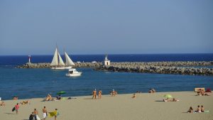 Plage naturiste de Leucate (Leucate, Aude)