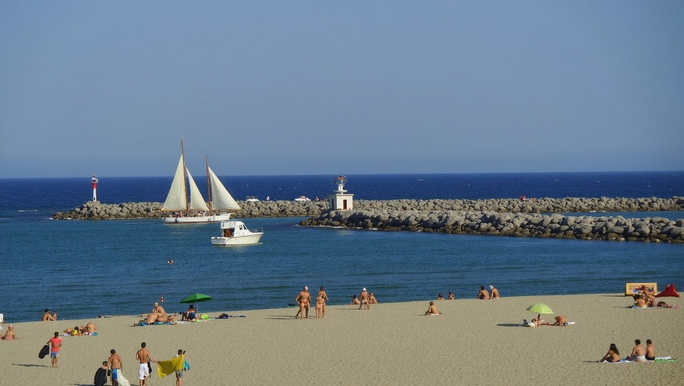 Plage naturiste de Leucate (Leucate, Aude)