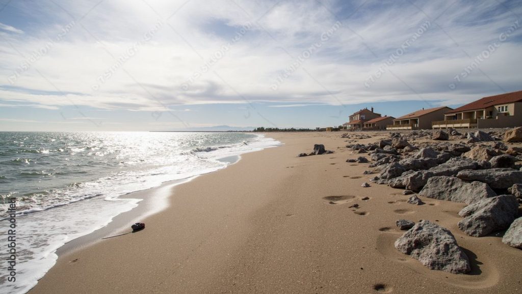 Plage naturiste de Leucate — foto 4 de 6