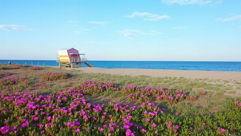 Plage naturiste de Leucate — foto 5 de 6