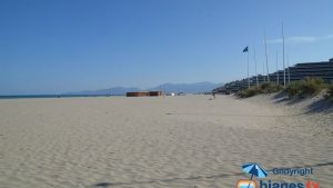 Plage Sud (Saint-Cyprien, Pyrénées-Orientales)