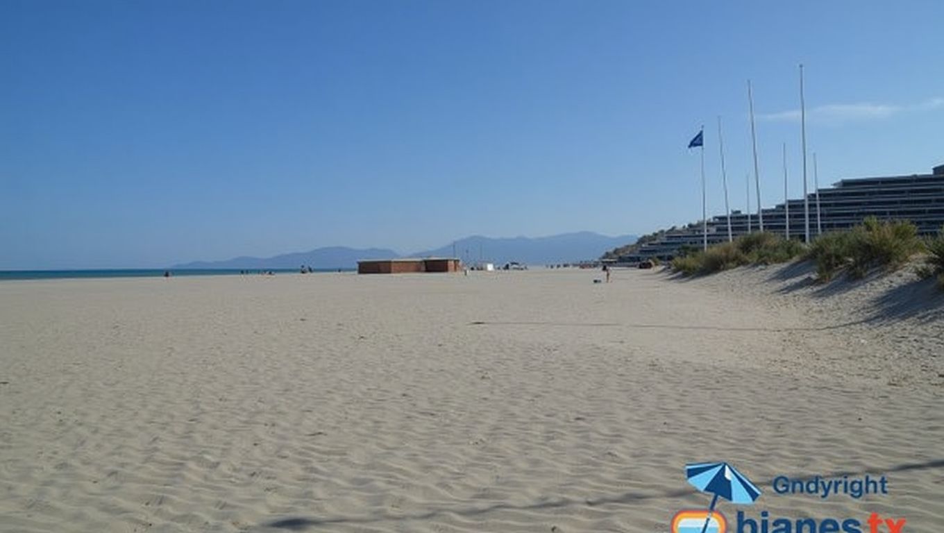 Plage Sud (Saint-Cyprien, Pyrénées-Orientales)