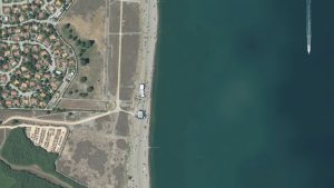 Plage Sud orreilles (Torreilles, Pyrénées-Orientales)