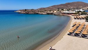 Agathopes Beach (Finikas, Syros)