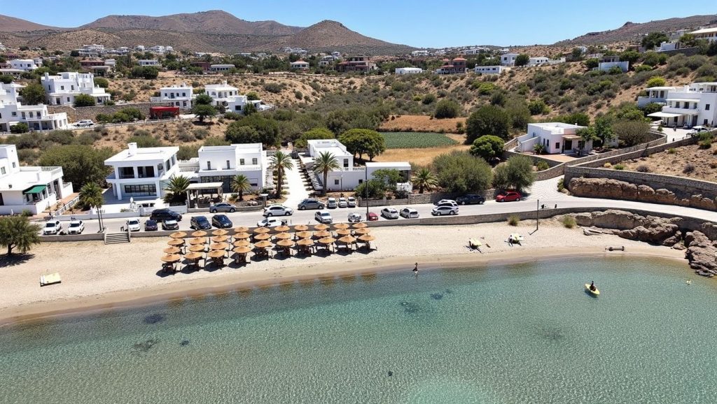 Agathopes Beach — foto 2 de 6