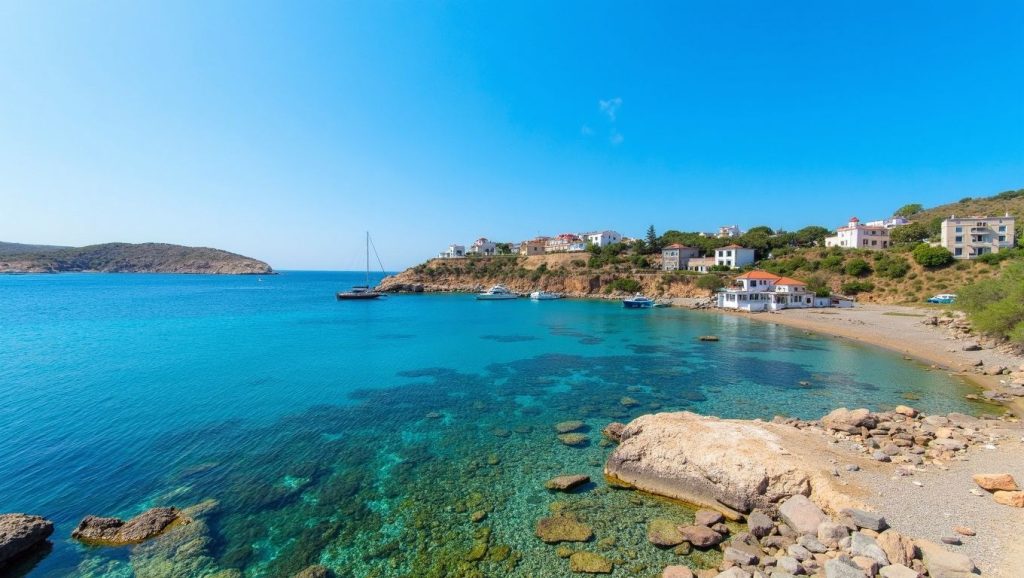 Agios Loukas Beach — foto 4 de 6