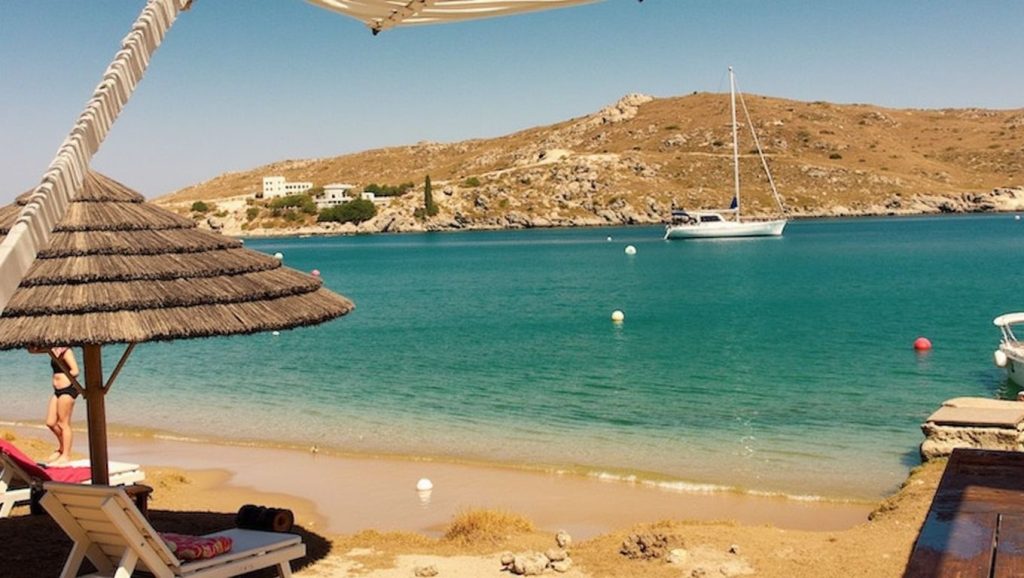 Agios Loukas Beach — foto 5 de 6