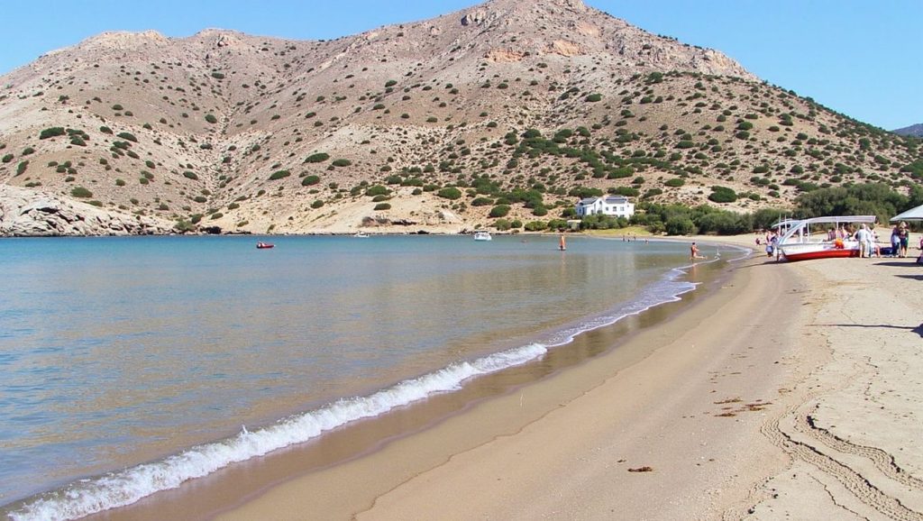 Amerikanou Beach — foto 5 de 6
